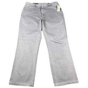 Vineyard Vines Club Pant Mens 36x30 Classic Fit Chino Pants Blue Gray New NWT
